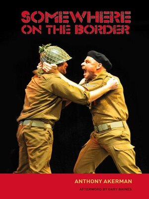 cover image of Somewhere on the Border